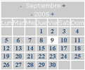 Cabañuelas de septiembre del 2005