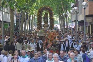 Romería de La Virgen de Alarcos de Ciudad Real