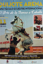 "El Arte de la Danza a Caballo" en la Romería de alarcos de Ciudad Real 2011