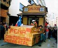 Pea el Dinosaurio de Ciudad Real