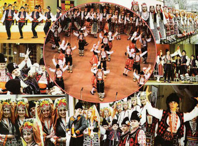 Grupo Folclorico Madara, de la ciudad de Shoumen. BULGARIA