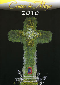 Cartel cruces de Mayo Ciudad Real 2010