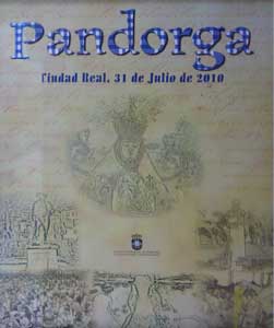 Cartel anunciador de la Pandorga de Ciudad Real 2010