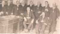La corporación municipal de 1925, presidida por Francisco Herencia Mohino