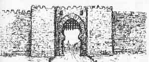 Una aproximación a la puerta de Granada