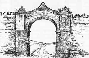 Puerta del Carmen (casi en ruinas)
