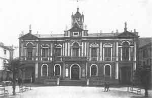 Ayuntamiento levantado en 1869
