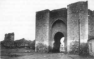 Puerta de Toledo (a comienzos del s. XIX)
