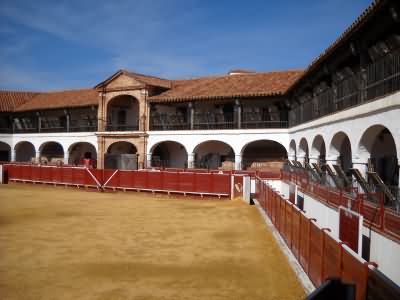 Plaza de Toros de Almadén (Ciudad Real)