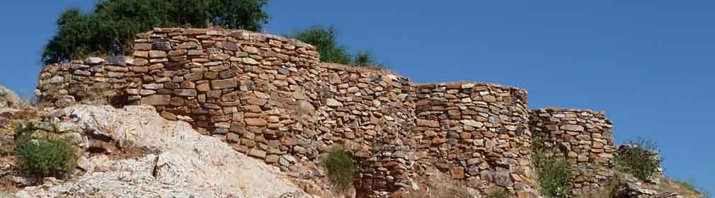 Yacimiento arqueológico del Cerro de la Encantada. Granátula de Calatrava (Ciudad Real)