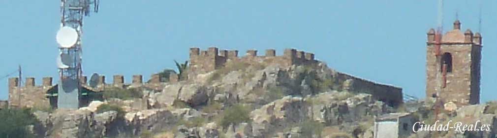 Castillo ermita de la Virgen del Castillo. Chillón