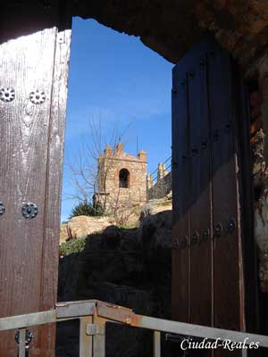 Castillo ermita de la Virgen del Castillo. Chillón (Ciudad Real)