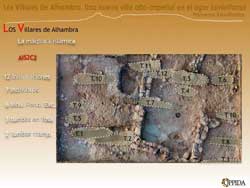 Yacimiento arqueológico de la villa romana de los Villares. Alhambra. Foto. Oppida S.L.