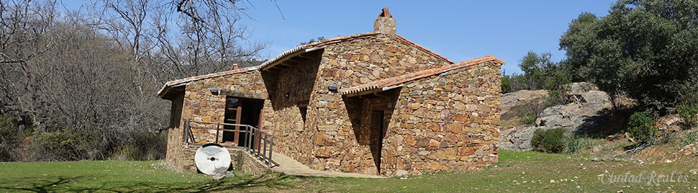 Molino Brezoso en el Parque Nacional de Cabañeros (Ciudad Real)
