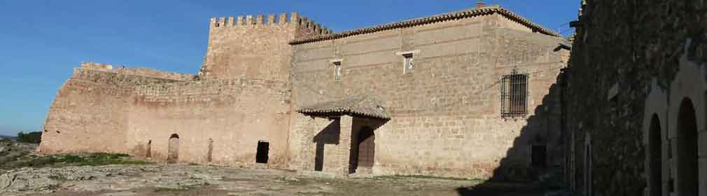 Castillo de Peñarroya. Argamasilla de Alba (Ciudad Real)