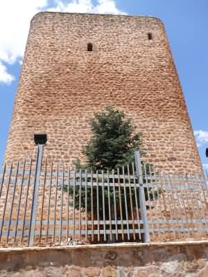 Torreón de Puebla del Principe. Puebla del Principe (Ciudad Real)