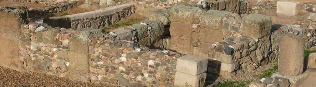 Yacimiento arqueologico de Sisapo.La Bienvenida, Almodovar del Campo. (Ciudad Real)