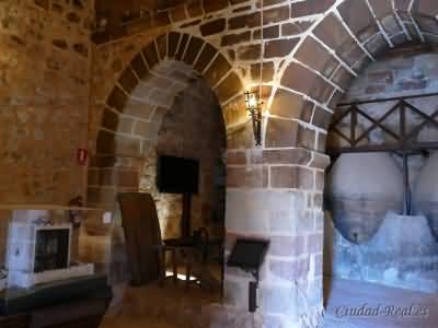 Castillo de Aben Yucef. Terrinches (Ciudad Real)