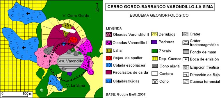 Volcán de Cerro Gordo. Granátula de Calatrava (Ciudad Real)