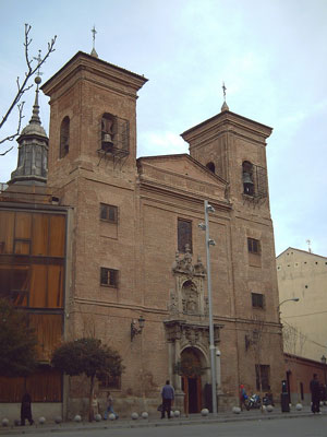 Parroquia de San Martn de Madrid,  donde el da 8 de octubre de 1904, fue bautizado Eduardo Matos.