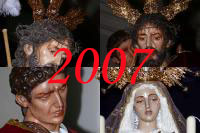 Procesión de la Hermandad de la Coronación de Espinas del año 2007