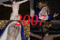 Procesión de la Hermandad de las tres Cruces del año 2007