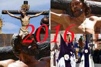 Procesión de la Hermandad de las tres Cruces del año 2016
