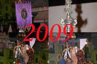 Procesión de la Hermandad del Descendimiento de Ciudad Real en el año 2009