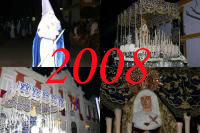 Procesión de la Hermandad de la Dolorosa de Santiago de Ciudad Real en el año 2008