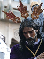 Hermandad de Jesus de Nazareno de Ciudad Real en el domingo de Pasión