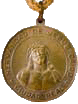Medalla de la Hermandad Jesus Caido de Ciudad Real