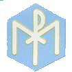 Escudo de la Hermandad de las Palmas de Ciudad Real