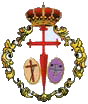 Escudo de la Hermandad Cristo de la Caridad (Longinos) de Ciudad Real