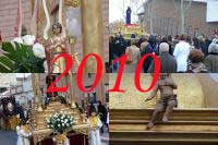 Procesión de la Hermandad del Cristo de Medinaceli del año 2010