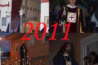 Procesión de la Hermandad del Cristo de Medinaceli del año 2011