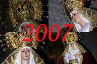 Procesión de la Hermandad de Virgen de la Misericordia del año 2007