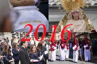Procesión de la Hermandad de Virgen de la Misericordia del año 2016