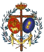 Escudo de la Hermandad de la Oracion en el Huerto de los Olivos de Ciudad Real