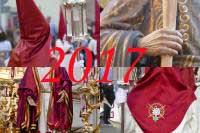 Procesión de la Hermandad de Pilatos (ECCE HOMO) del año 2017