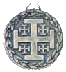 Medalla de la Hermandad del Santo Entierro de Ciudad Real