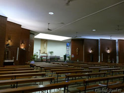 Interior de la Iglesia de Santo Tomas de Ciudad_Real