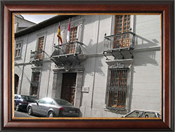 Casa palacio de Medrano de Ciudad Real capital