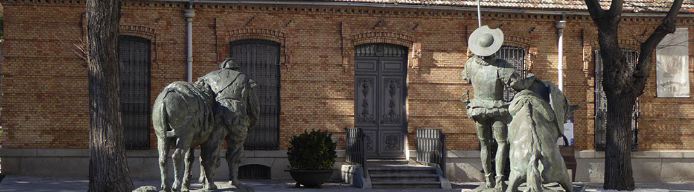Museo del Quijote y biblioteca cervantina de Ciudad Real