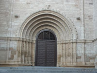 Puerta de poniente o del perdn de la Iglesia de San Pedro de Ciudad Real