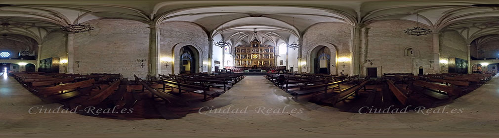Panormica de la Catedral de Ciudad Real