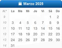 Cabauelas de marzoo del 2025