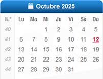 Cabauelas de octubre del 2025