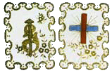 Escudo de la Hermandad del Cristo de Medinaceli de Ciudad Real