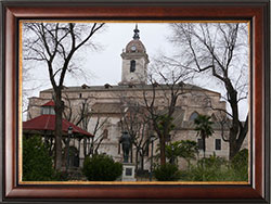 Santa Iglesia Prioral Baslica Catedral de las Ordenes Militares de Santa Mara del Prado de Ciudad Real capital
