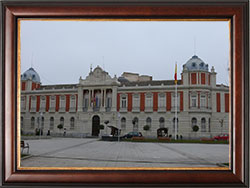 Palacio de la Diputacin de Ciudad Real capital